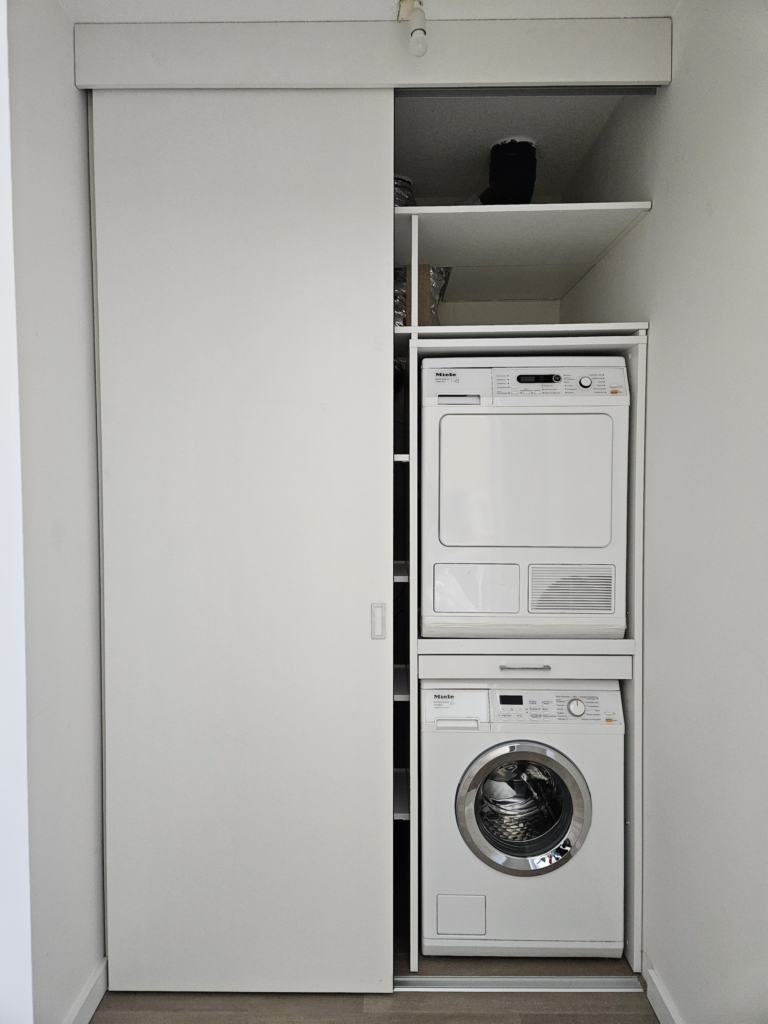 Mooie klussen in een nieuw appartementencomplex