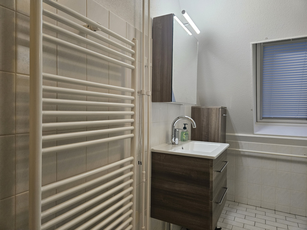 Badkamer en toilet opgeknapt