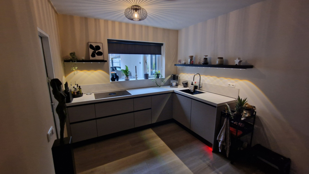 Benedenverdieping gerenoveerd