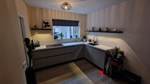 Benedenverdieping gerenoveerd